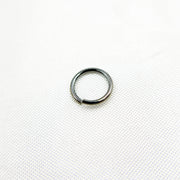6MM 20Gauge Black Rhodium Open Jump Ring